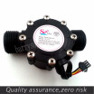Water Pipe Flow Meter Sensor Counter Indicator Hall Water Heater Accessories Flowmeter DN25 G1 Flow range 2-100Lmin