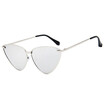 SHAUNA Classic Women Cat Eye Sunglasses Fashion Men Candy Color Lens Glasses UV400