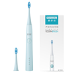 Jianshujia kensuka electric toothbrush K100 rechargeable adult sonic vibration with brush head 2 75 days battery 3 gear switch elegant green