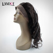 Pre Plucked 360 Full Lace Frontal Closure Peruvian Body Wave Virgin Human Hair Closures With Baby Hair Adjustable Strap 225x4"x2"