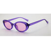SHAUNA Fashion Candy Colors Women Oval Sunglasses Retro Men Clear Purple Rose Orange Glasses UV400