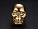 A punk headband Black skull ring is available in 2 colors