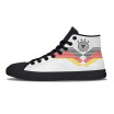 Classic Unisex Germany High-cut Casual Shoes World Cup Print Custom Sneakers