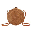 Fawziya Round Rattan Bags For Women Evening Bags And Clutches