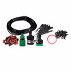25M DIY Micro Spray Drip Irrigation System Plant Garden Hose Watering Kits
