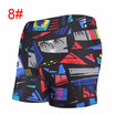 Mens Fashion Large Size Printing Swimwear Swimming Trunks Sports Wear Boxer Shorts