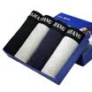 Men&39s underwear men 4 cotton regenerated cellulose fiber simple flat angle underwear mixed color 8J348XL