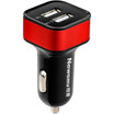 Newman Newsmy Car Charger Car Charger NM-5 Black 31A Dual USB Car Charger Automatic Splitter