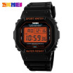 SKMEI 2018 For Men Sports Watch Fashionable Casual Lady Watch Digital Alarm 50 m Waterproof Man Military Uniform Multifunctional