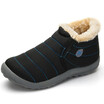 Waterproof Women Winter Shoes Couple Unisex Snow Boots Warm Fur Inside Antiskid Bottom Keep Warm Mother Casual Boots