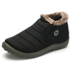 Mujeres impermeables Zapatos de invierno Pareja Botas de nieve unisex Piel caliente Interior antideslizante Mantenga caliente Madre Botas casuales Mujeres impermeables Zapatos de invierno Pareja Botas de nieve unisex Piel caliente Interior antideslizante Mantenga caliente Madre Botas casuales