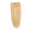 Remeehi 16" 28" Silky Straight High Ponytail Clip in Remy Human Hair Extensions Color 27613 100g