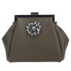 Fawziya Flower Pu Leather Clutches And Evening Bags For Women Clutch Purse