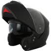 YOHE 950 eternal double lens electric motorcycle helmet full face helmet men&women summer sunscreen half-covered face helmet matte black XXL code