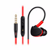 Sport Waterproof Bluetooth In-Ear Earphones With Mic Subwoofer Phone Computer MP3 Universal Voice Music Wired Headphone Portable