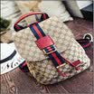2018 Nuevo Bolso de Hombro de Las Señoras Personalidad de Moda Marea Salvaje Lienzo Señoras Mochila Impresión Mochila Mochila de Viaje