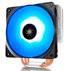 Kyushu Fengshen DEEPCOOL Xuanbing 400 Symphony Edition CPU air-cooled radiator multi-platform support AM4 4 heat pipe intelligent temperature control 12CM fan with silicone grease