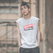 Damaizhang Brand Designer Men Tanks Hip Pop Sleeveless Cotton Men Tank