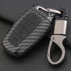 Huafu Haval Key Bag for H2s 17 H6 H7 H8 H9 M6 Key Shell Buckle Car Accessories Harvard Refit Special Smart Four Buttons - All Black