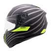 MT HELMETS 106 motorcycle helmet men&women four seasons locomotive full helmet cover racing personality cool summer electric car black yellow ripple L code