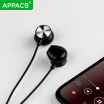 APPACS Wired 35mm Earphone In Ear Headphones with microphone for phoneMP3 playercomputer