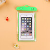 New Fashion Universal Waterproof Phone Pouch For Apple iphone 3 3G 3GS 4 4S 5 5C 5S SE Swimming Transparent Bag Luminous Case