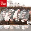 Arctic velvet socks mens socks four seasons thick boat socks mens sports anti-off stealth socks mens cotton socks mens boat socks 10 pairs of color spinning boat socks all yards