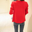 Women Casual Cotton Cardigan Sweater Knitwear Long Sleeve Coat Jacket Outwear