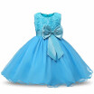 Princess Flower Girl Dress Summer Tutu Wedding Birthday Party Dresses For Girls Childrens Costume Teenager Prom Designs