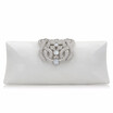 Milisente 2018 New Arrival Evening Clutch Crown Buckle Women Bags Top Quality Female Clutches Ladies Wedding Bag