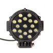 7 inch car LED work light 51W highlight spotlight off-road car top spotlight outdoor lighting