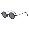 SHAUNA Punk Styles Women Small Round Sunglasses Retro Men Glasses UV400