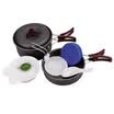 Road passenger AceCamp Cookware self-driving camping equipment outdoor portable camping cookware feast 1-2 people combination set pot 1657