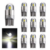 Car led small light bulb t10 width lamp license plate light reading light modified indoor light