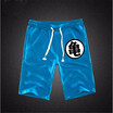 Summer Funny Print Shorts Men Cotton Dragon Ball Goku Black Hot Pockets Waistband Mens Shorts Knee Fashion Sweatpants Casual
