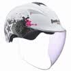 Tanked Racing Motorcycle Helmet Electric Battery Helmet T506 Spring Summer Helmet XL Code White Ness