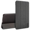 Youjia millet flat 4 protective cover 8 inch tablet protective shell light&thin anti-fall tri-fold bracket dorm leather case series Athens gray