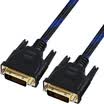 Ferguson cabos F005505 DVI cable dual channel 24 1 HD dvi-d monitor line computer cable 5 m black