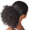3B 3C Kinky Curly Clip In Ponytail Human Hair Extensions Brazilian Human Hair Dolago