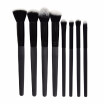 10 PCS Multifunctional Makeup Brush Set Thermal Induction Professional Portable Lightweight Plastic Handle Heat Sensitive ColorCh