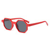 SHAUNA Cute Women small Square Sunglasses Fashion Men Polygon Shades UV400