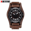 CURREN 8279 Top Brand Luxury watch men New 2017 Fashion Casual Quartz leather wristwatches relogio masculino