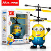 Best selling levitation remote control aircraft small yellow man induction aircraft childrens toys