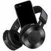 Foldable Wireless Earphone Hifi Stereo Music Gaming Headset Support Sd Card For Mobile Phone With Mic Bluetooth Headphone