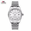 TEVISE Hombres Marca Reloj Reloj de pulsera de lujo de moda Impermeable Semiautomático Reloj mecánico Luminoso Deporte Relojes casuales