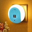 BRELONG XC - 016 2 USB Ports Charger Light-sensor Night Light Applicable computer mobile phone iPad camera BRELONG XC - 016 2 USB Ports Charger Light-sensor Night Light Applicable computer mobile phone iPad camera