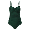 Swimwear Plus Sizes Push Up Swimsuit Vintage High Waist One Piece Swimsuit