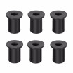 6pcs M4 M5 M6 Kayak Rubber Well Nuts Fastener Wellnuts Kayak Accessories