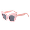 SHAUNA Oversize Women Cat Eye Sunglasses Retro Ladies Shades UV400