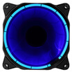 JONSBO Eclipse Jasper PLUS-Colorful streamer 12CM Chassis fan LED light-emitting fan motherboard 3PIN interface power D-port interface